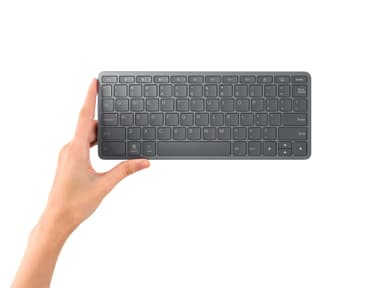 Lenovo trådlöst tangentbord för flera enheter (Luna Grey)
