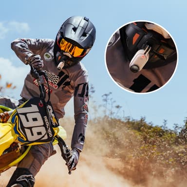 Insta360 Go 3/3S silikonfäste