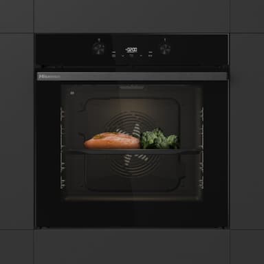 Hisense Inbyggnadsugn HI4P8647DG (svart)