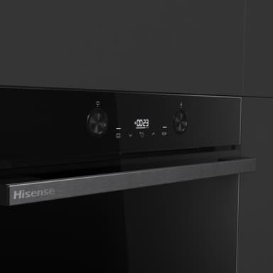 Hisense Inbyggnadsugn HI4P8647DG (svart)