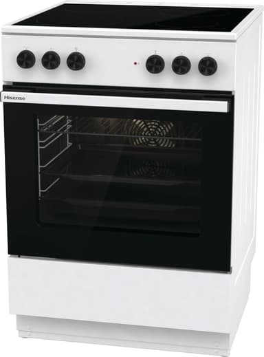 Hisense Keramikspis HCC8615WG (60cm)