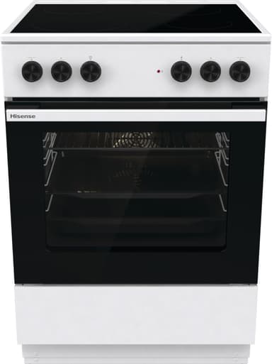 Hisense Keramikspis HCC8615WG (60cm)