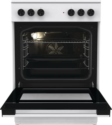 Hisense Keramikspis HCC8615WG (60cm)