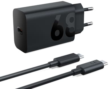 Lenovo 68W USB-C väggladdare