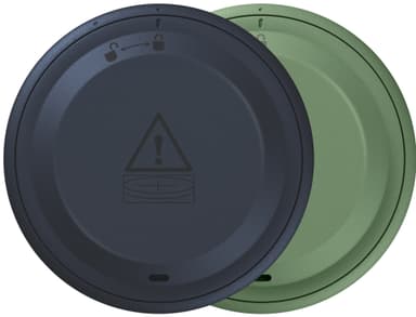 Motorola Moto Tag tracker (4-pack) (blueberry & jade green)
