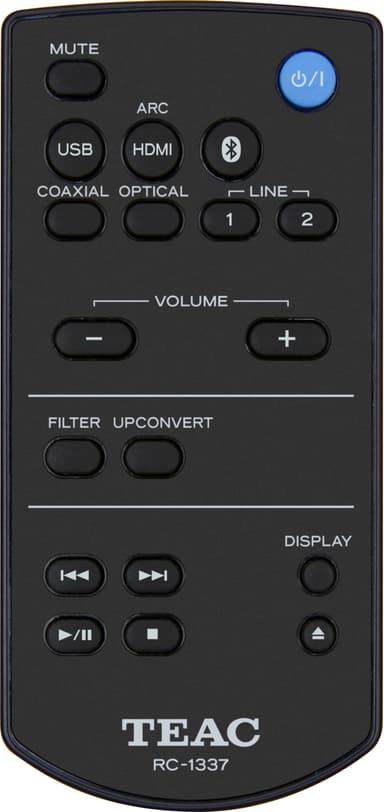 Teac AI-303 förstärkare (svart)