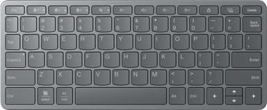 Lenovo trådlöst tangentbord för flera enheter (Luna Grey)