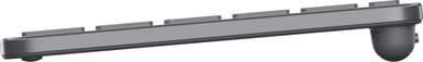 Lenovo trådlöst tangentbord för flera enheter (Luna Grey)