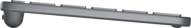 Lenovo trådlöst tangentbord för flera enheter (Luna Grey)