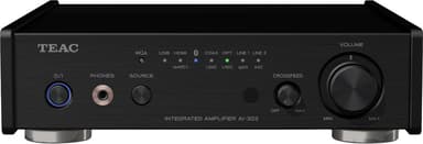 Teac AI-303 förstärkare (svart)