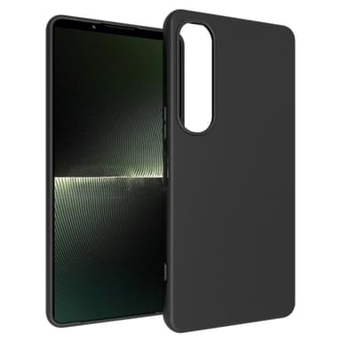 Slim-Fit TPU telefonfodral Skal för Sony Xperia 1 VI - Svart