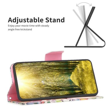 För Sony Xperia 1 VI Plånbok Fodral Skal Mönster Skydd