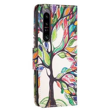 För Sony Xperia 1 VI Plånbok Fodral Skal Mönster Skydd