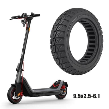 Däck Niu Scooter 9,5*2,5-6,1 Gummidäck Honeycomb