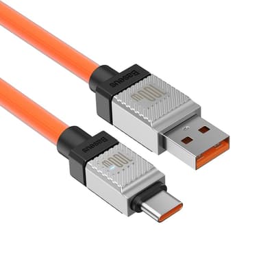 BASEUS CoolPlay Series 1m USB C Laddningskabel 100W