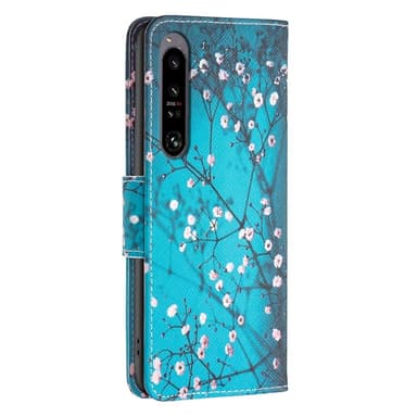 För Sony Xperia 1 VI Plånbok Fodral Skal Mönster Skydd