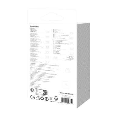 BASEUS CoolPlay Series 1m USB C Laddningskabel 100W