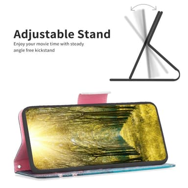 För Sony Xperia 1 VI Plånbok Fodral Skal Mönster Skydd