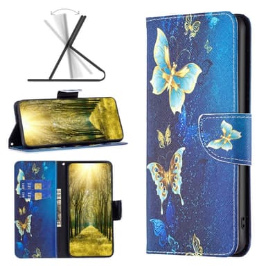 För Sony Xperia 10 VI Plånbok Fodral Skal Mönster Skydd