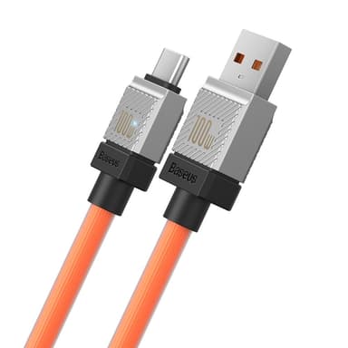 BASEUS CoolPlay Series 1m USB C Laddningskabel 100W