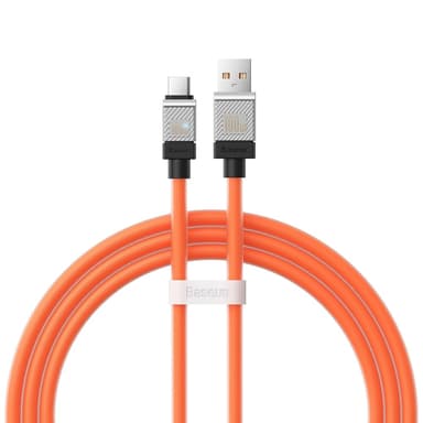 BASEUS CoolPlay Series 1m USB C Laddningskabel 100W