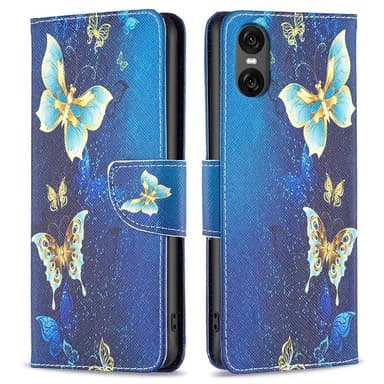 För Sony Xperia 10 VI Plånbok Fodral Skal Mönster Skydd