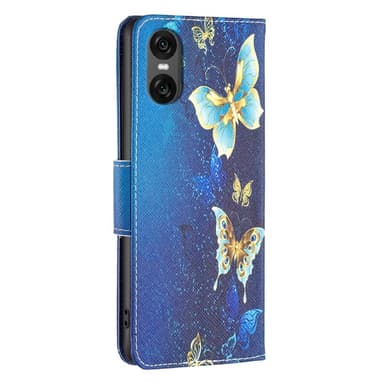 För Sony Xperia 10 VI Plånbok Fodral Skal Mönster Skydd