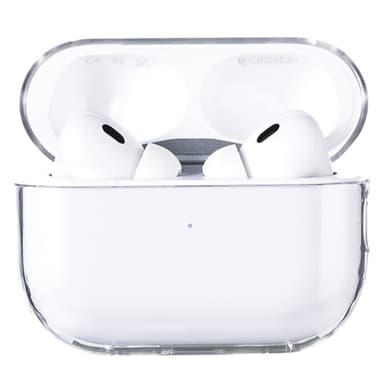 För AirPods 3 fodral Dammtätt kristallklart hårt hörlursfodral