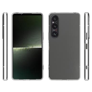 Slim-Fit TPU telefonfodral Skal för Sony Xperia 1 VI
