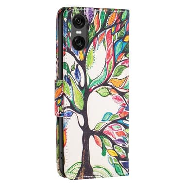 För Sony Xperia 10 VI Plånbok Fodral Skal Mönster Skydd