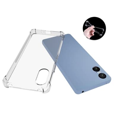 Slim-Fit TPU telefonfodral Skal för Sony Xperia 10 VI