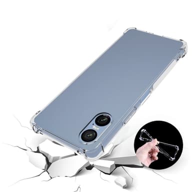 Slim-Fit TPU telefonfodral Skal för Sony Xperia 10 VI