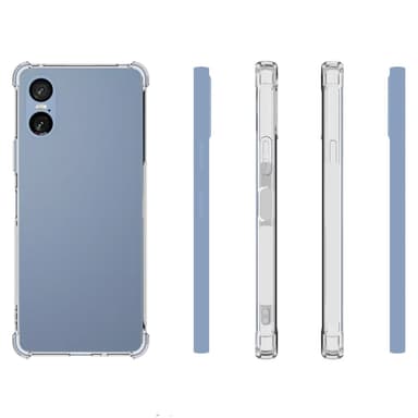 Slim-Fit TPU telefonfodral Skal för Sony Xperia 10 VI
