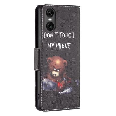 För Sony Xperia 10 VI Plånbok Fodral Skal Mönster Skydd