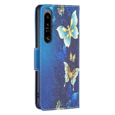 För Sony Xperia 1 VI Plånbok Fodral Skal Mönster Skydd