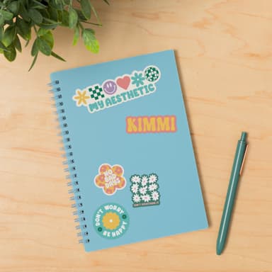 Cricut Printable Vinyl A4-ark 8-pack (vita)