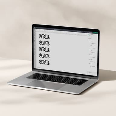 Cricut Printable Vinyl A4-ark 10-pack (guld)