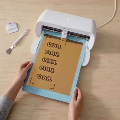 Cricut Printable Vinyl A4-ark 10-pack (guld)