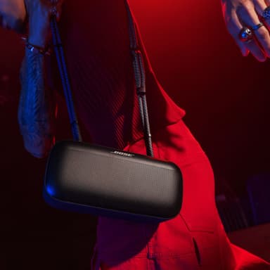 Bose SoundLink Max trådlös portabel högtalare (svart)