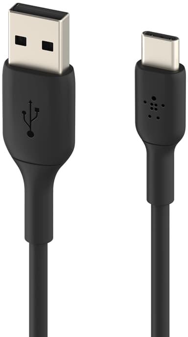 Belkin BOOST CHARGE USB-C till USB-A-kabel Svart, 0,15 m