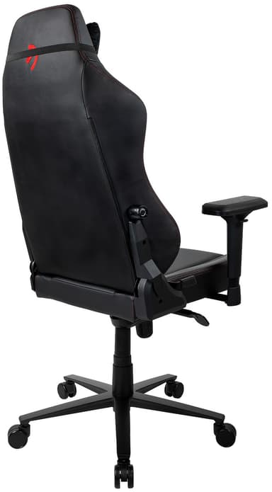 Arozzi Primo PU gamingstol (svart med röd logotyp)