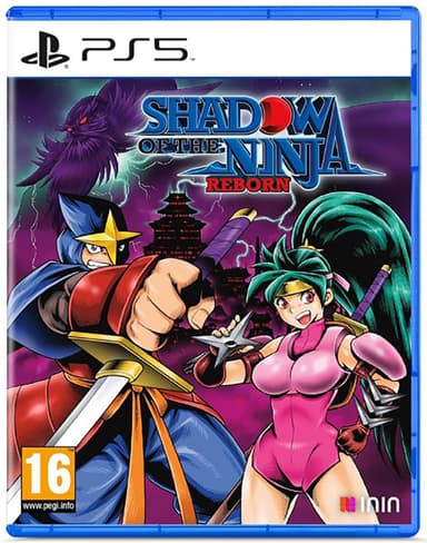Shadow of the Ninja - Reborn (PS5)
