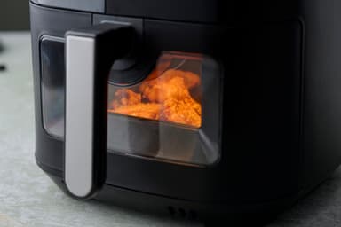 Day airfryer 100543 (svart och aluminium)