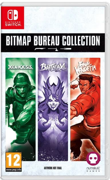 Bitmap Bureau Collection Nintendo Switch