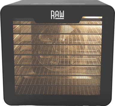 Raw dehydrator DH8 (rostfritt stål)