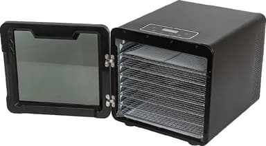 Raw dehydrator DH8 (rostfritt stål)