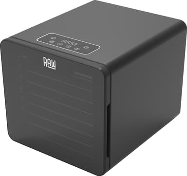 Raw dehydrator DH8 (rostfritt stål)