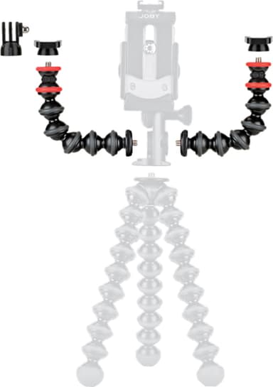 JOBY GorillaPod Arm Kit Svart/Grå