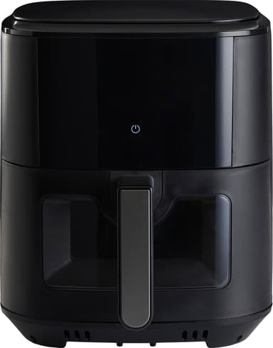 Day airfryer 100543 (svart och aluminium)