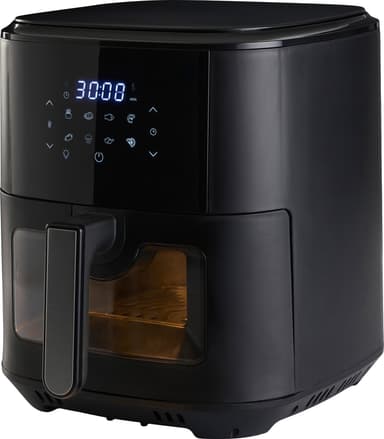 Day airfryer 100543 (svart och aluminium)